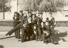 BASE AERONAVALE DE TAFARAOUI 1962 UN JOUR DE ST ELOI